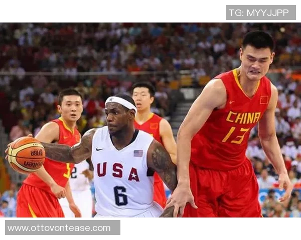 2008年北京奥运会男篮中国队与美国队员精彩对决回顾