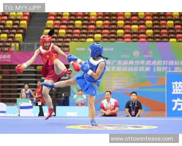 十五运会功夫散打在湛江收官!决出5枚金牌